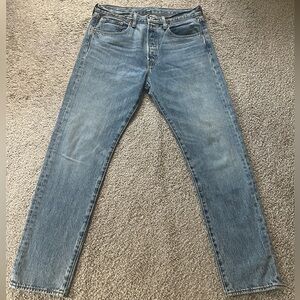 Vintage Light Blue Levis 501